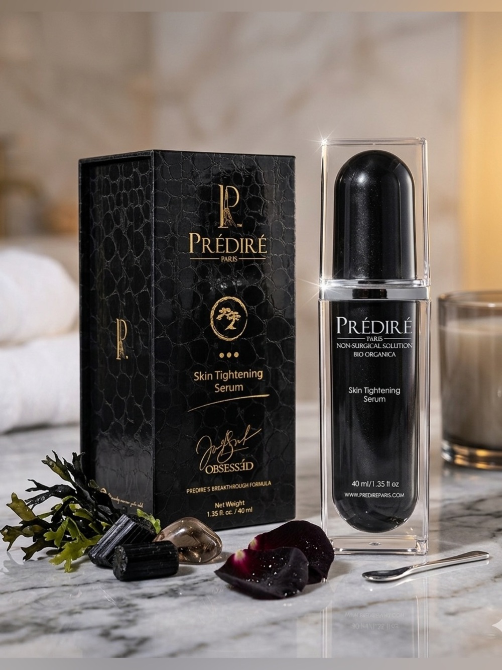 PREDIRE Skin Tightening & Tissue Bonding Serum w/Vitamin E & Retinol Retail $890
